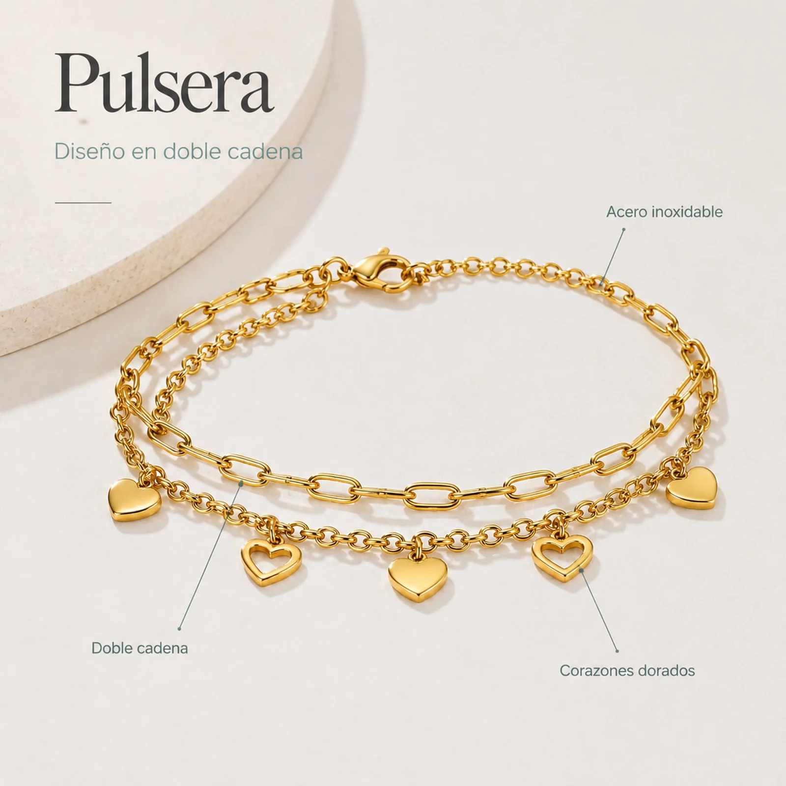 Pulsera Acero Inoxidable