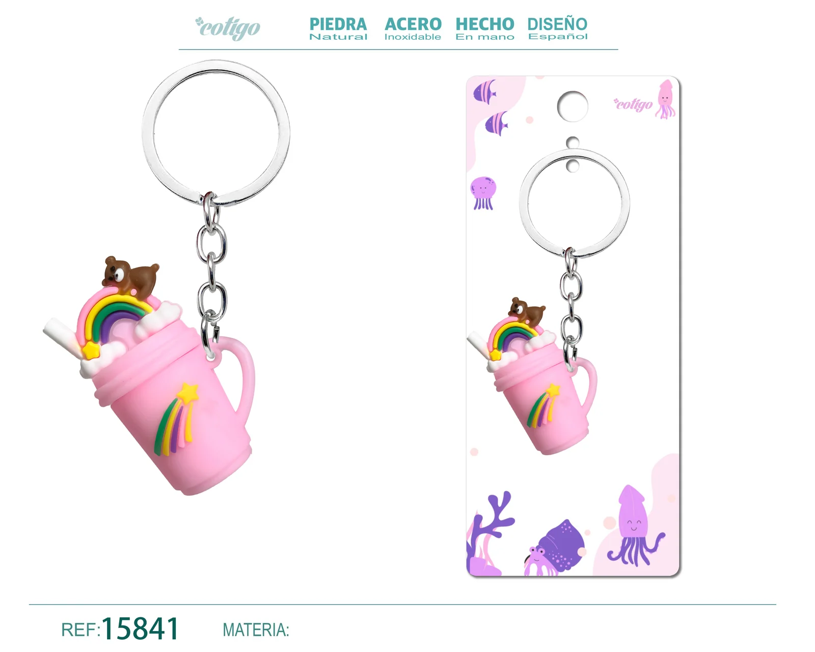 LLAVERO DE MODA