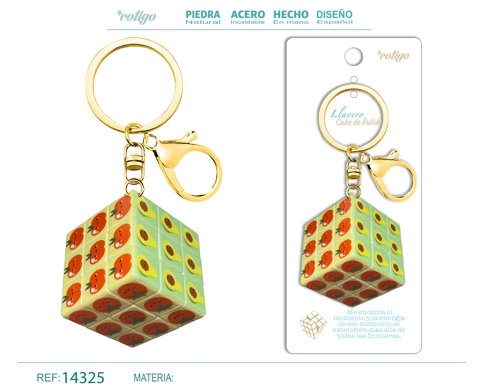 LLAVERO CUBO