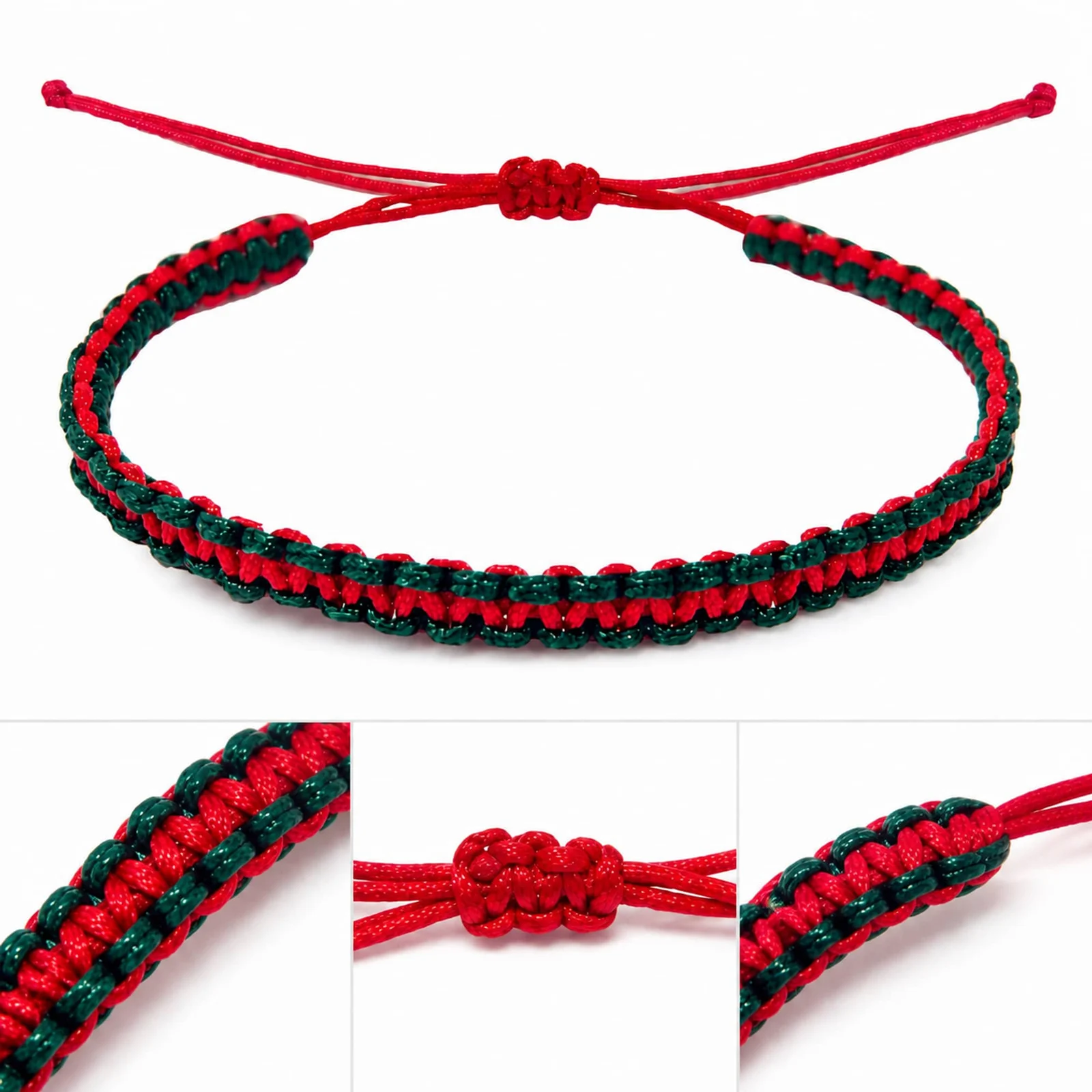 PULSERA BANDERA ESPAÑA VERDE