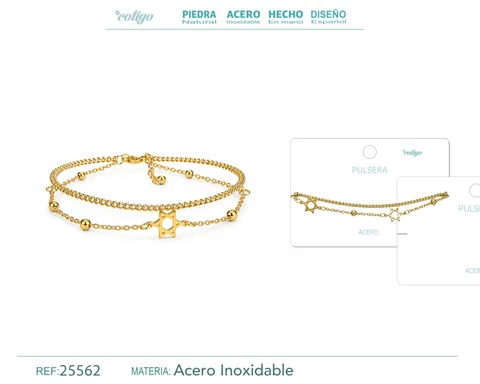 Pulsera Acero Inoxidable