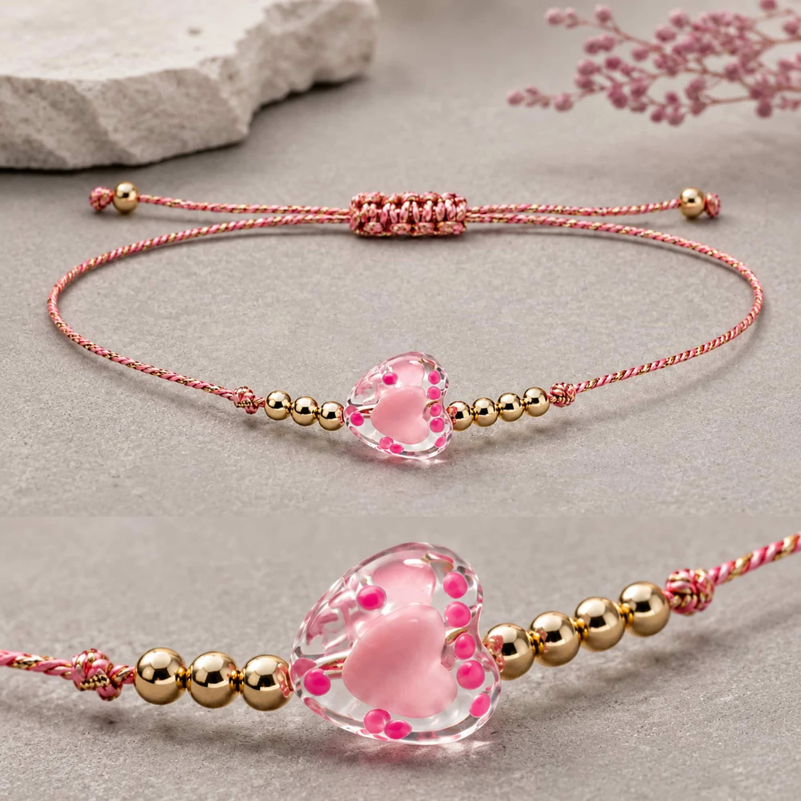 PULSERA HECHO A MANO