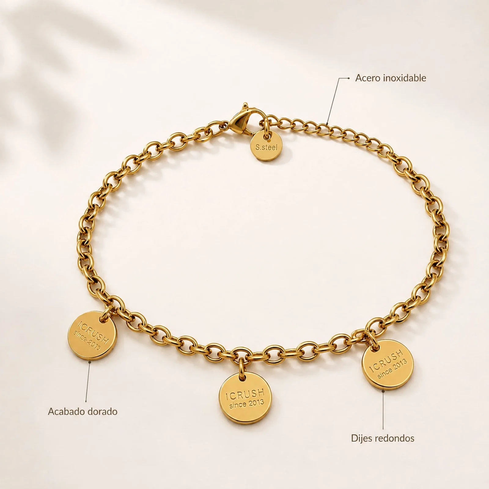 Pulsera Acero Inoxidable