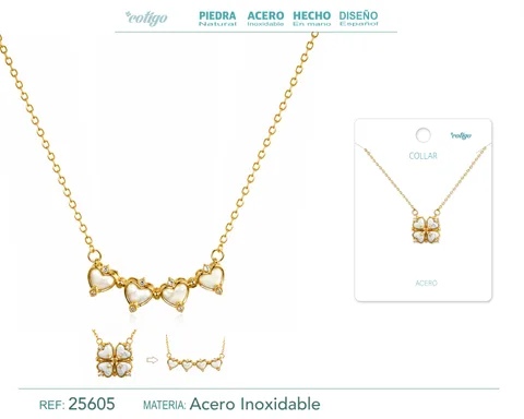 Collar Acero Inoxidable