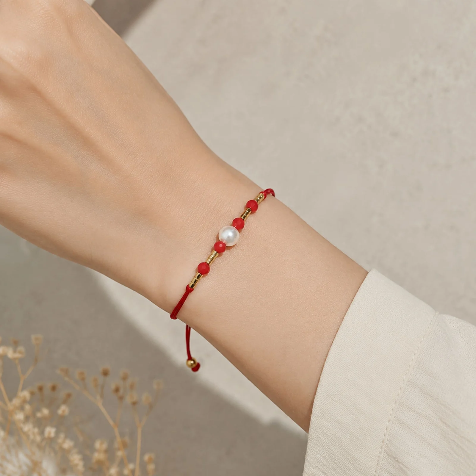 PULSERA HILO HECHO A MANO