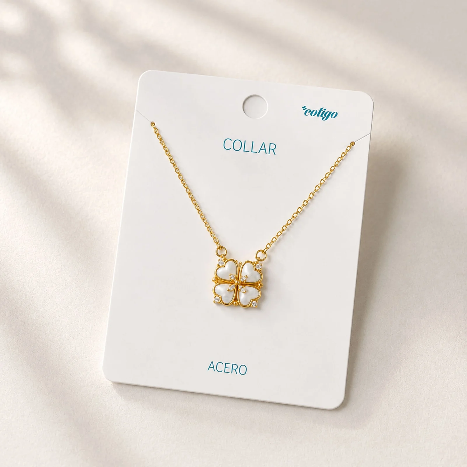Collar Acero Inoxidable