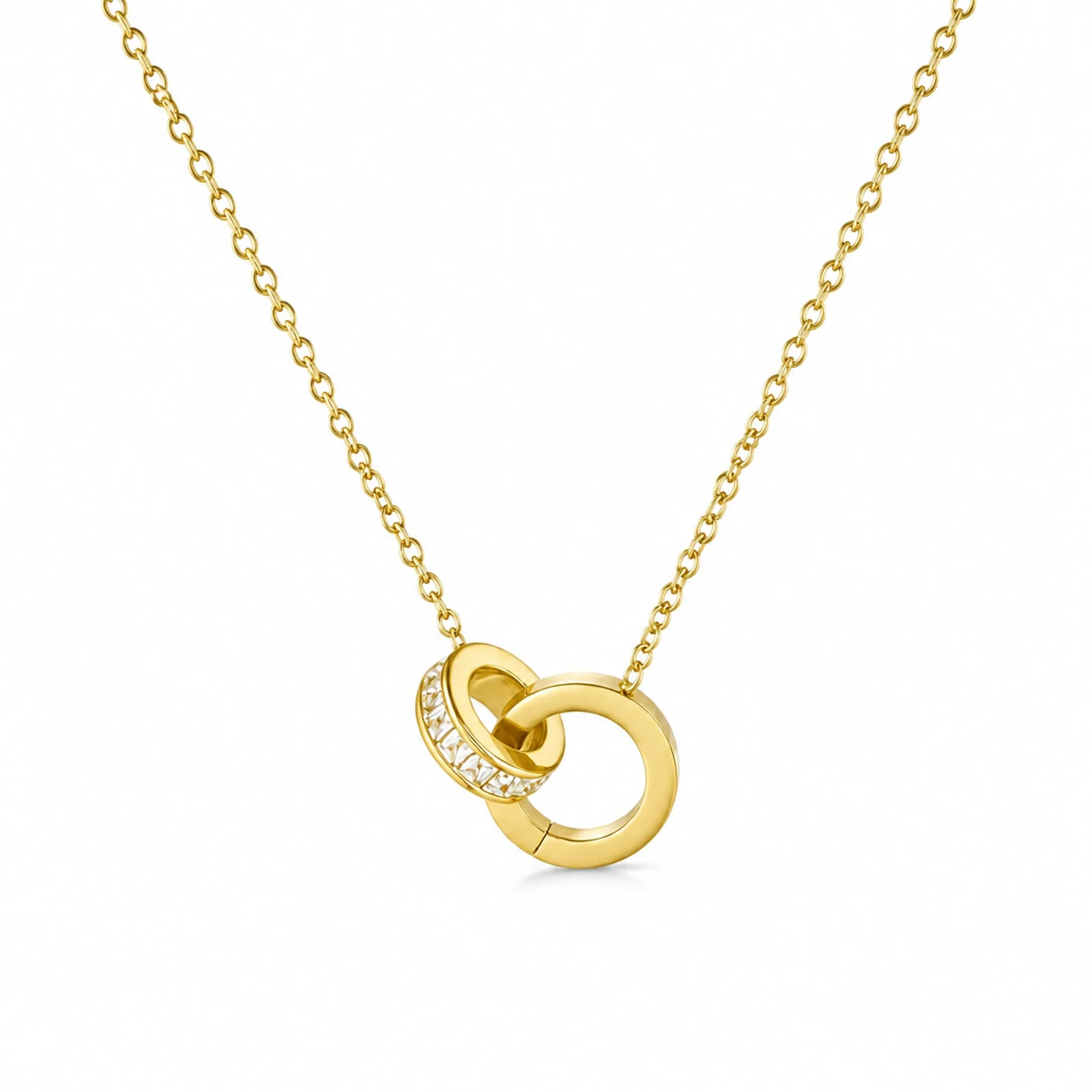 COLLAR ACERO INOXIDABLE CON SOBRE