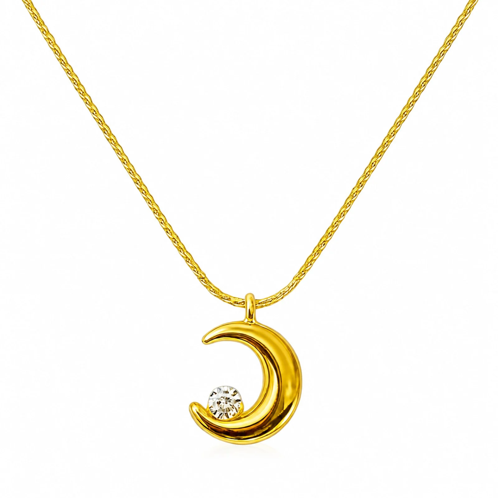 COLLAR ACERO INOXIDABLE CON SOBRE