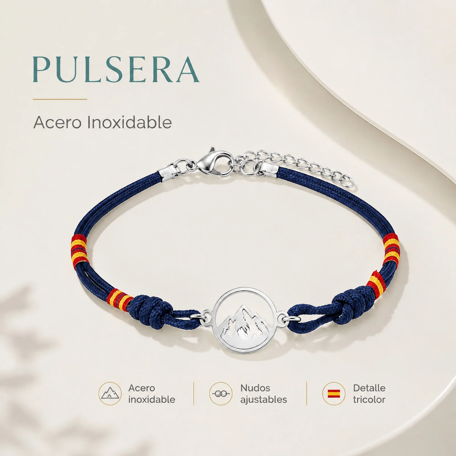 Pulsera Acero Inoxidable