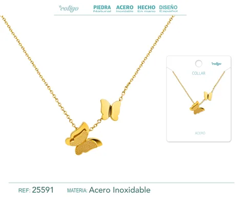 Collar Acero Inoxidable