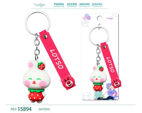 LLAVERO DE MODA
