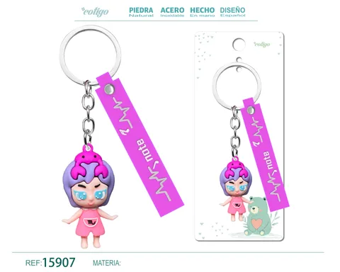 LLAVERO DE MODA