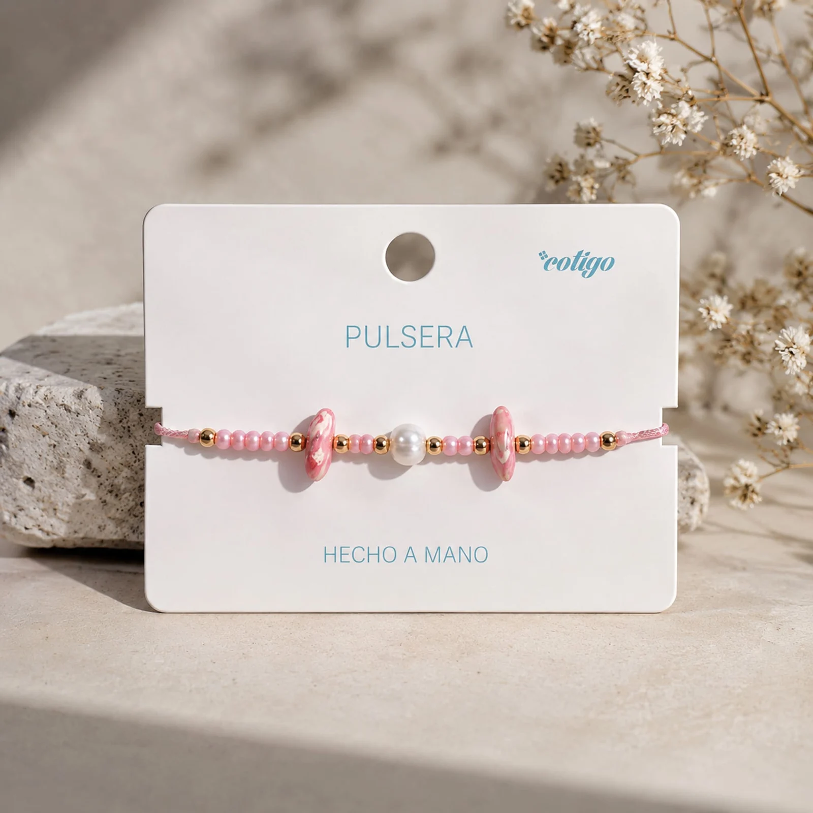 PULSERA HECHO A MANO