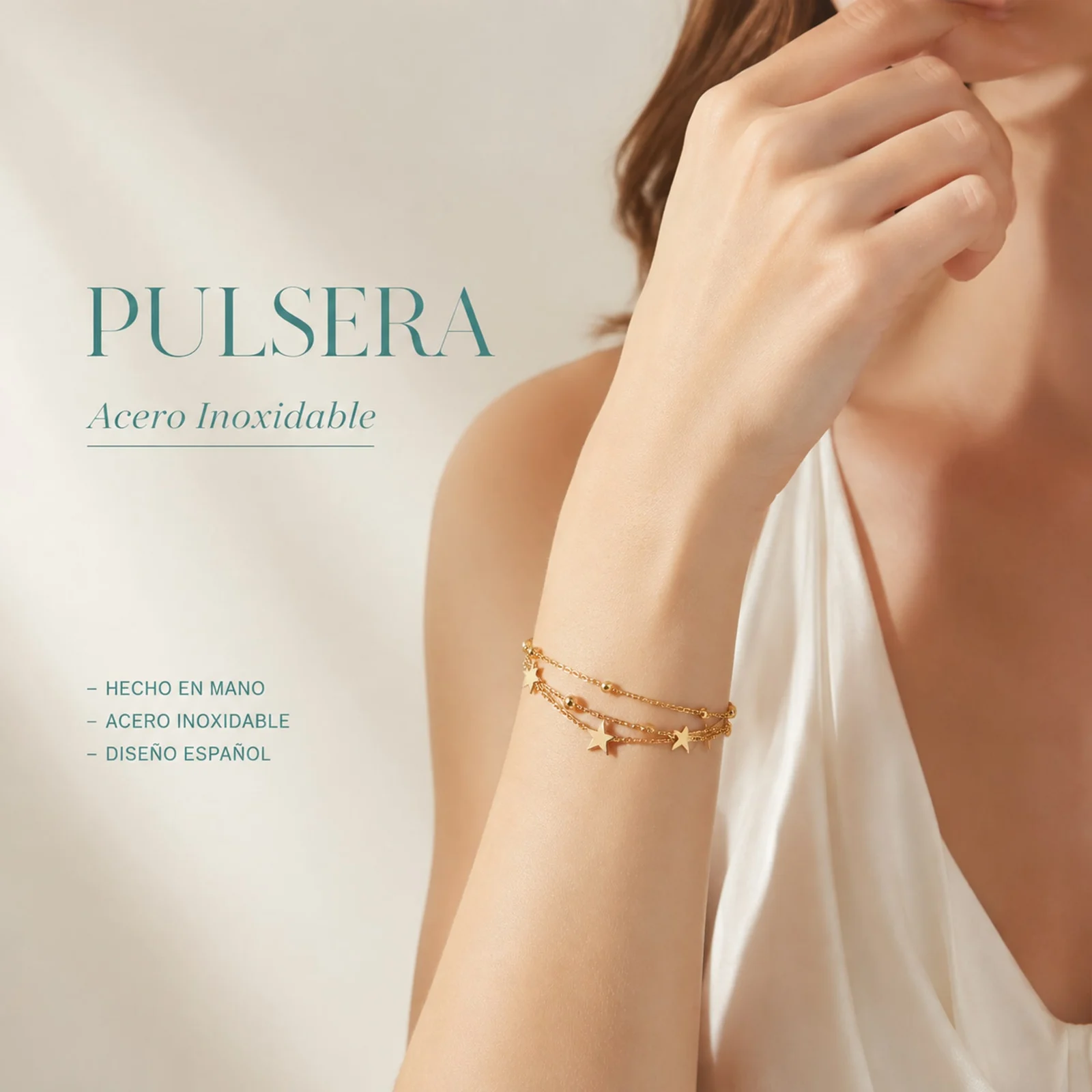 Pulsera Acero Inoxidable