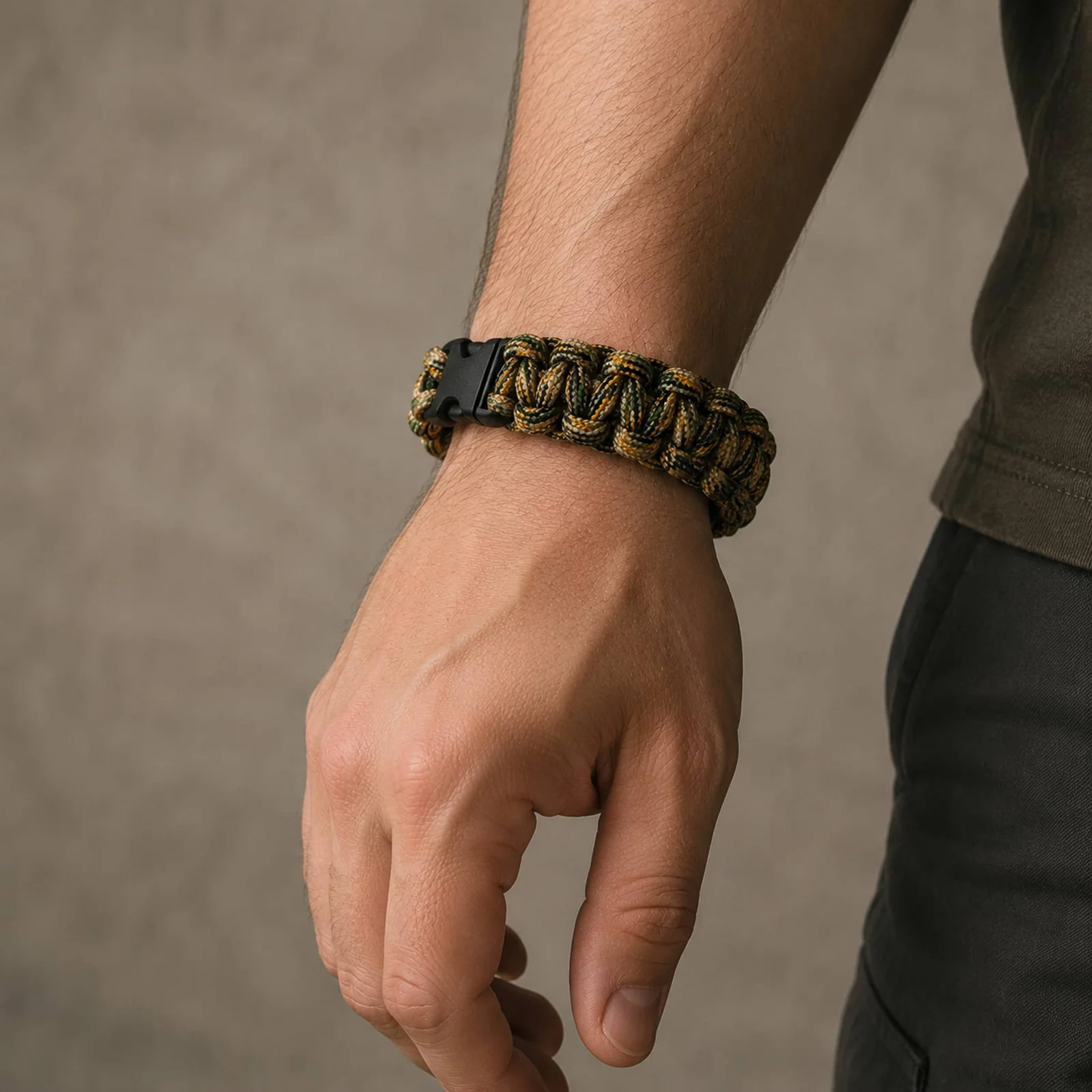 PULSERA PARACORD TRENZADO