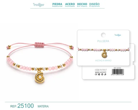 PULSERA HECHO A MANO