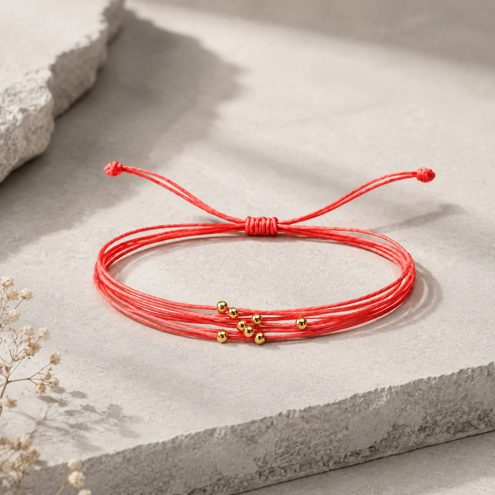 PULSERA HILO ENCERADO