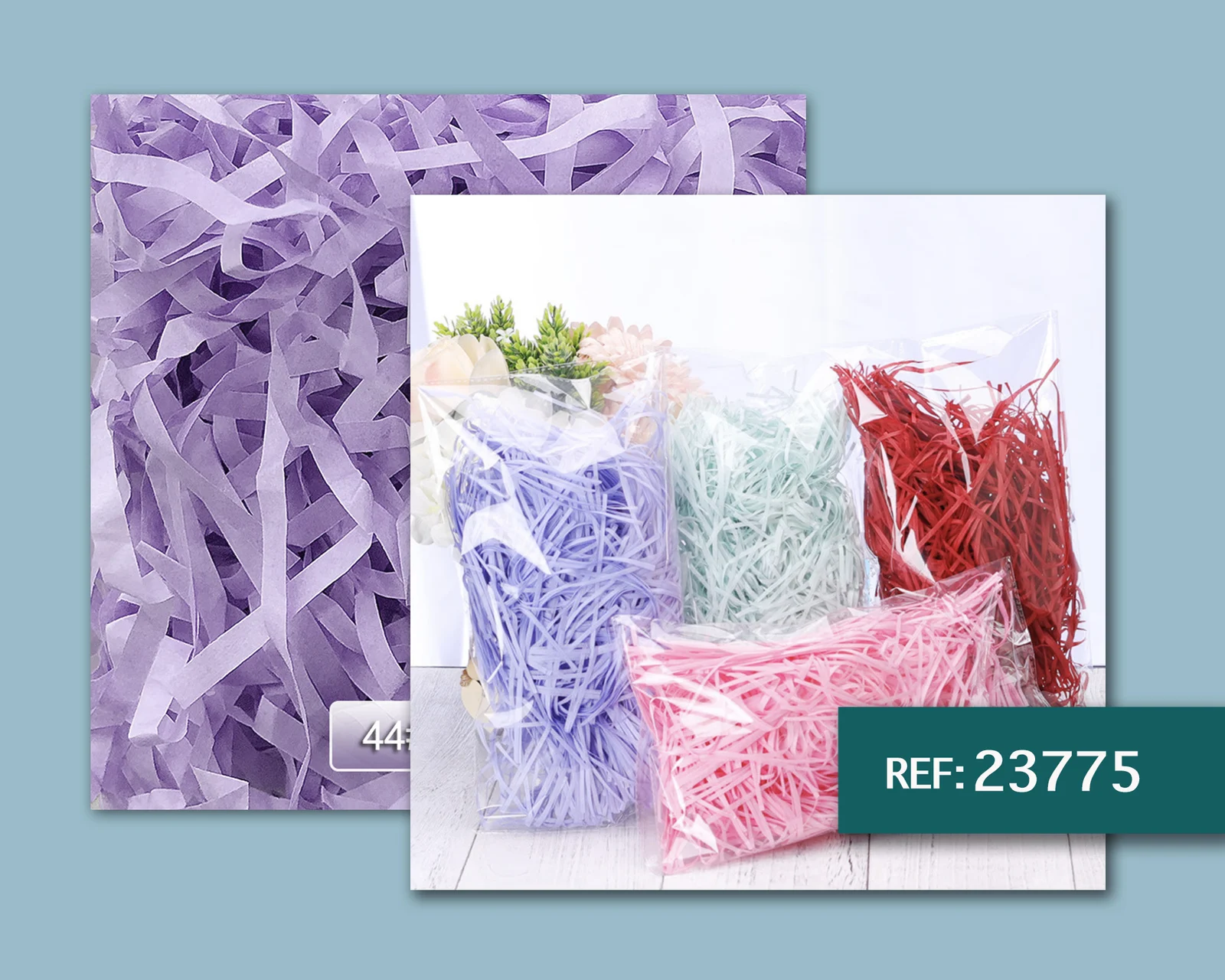 PAPEL DE RAFIA PARA EMPAQUEDA 100G