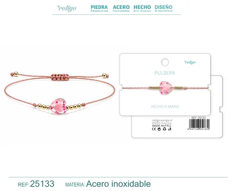 PULSERA HECHO A MANO