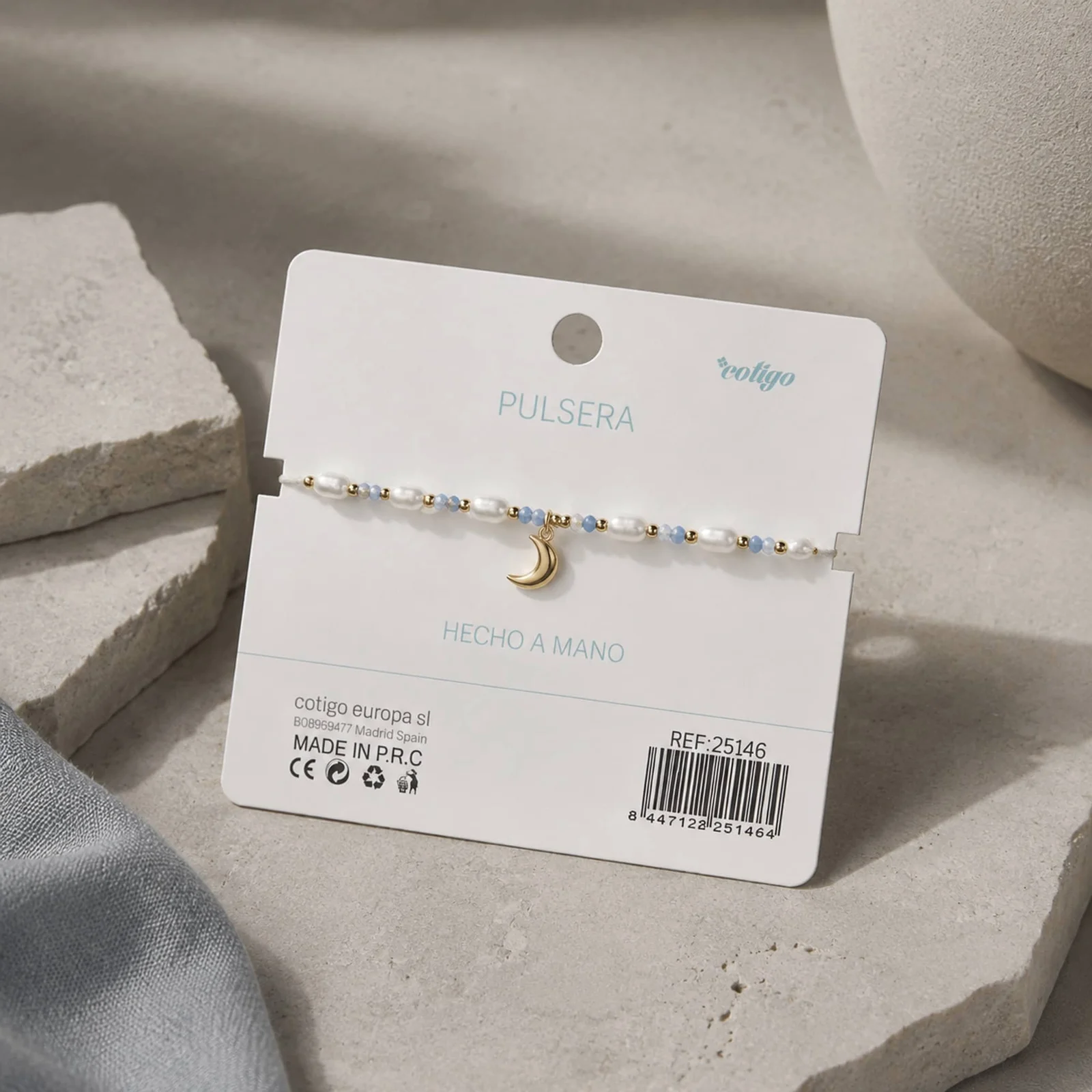 PULSERA HECHO A MANO