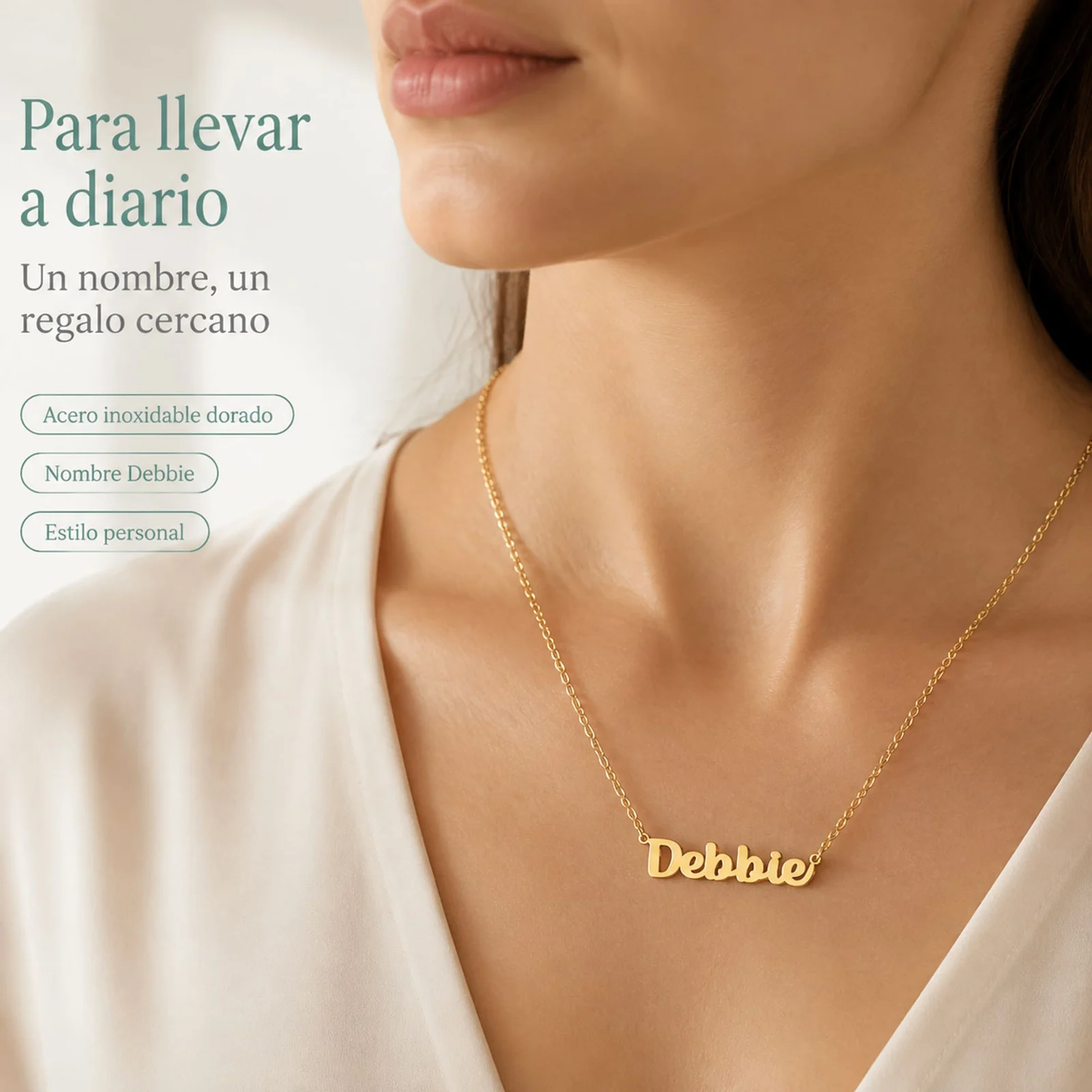 Expositor de Collar Nombre Inglés