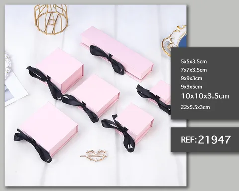 CAJA DE REGALO  10X10X3.5CM
