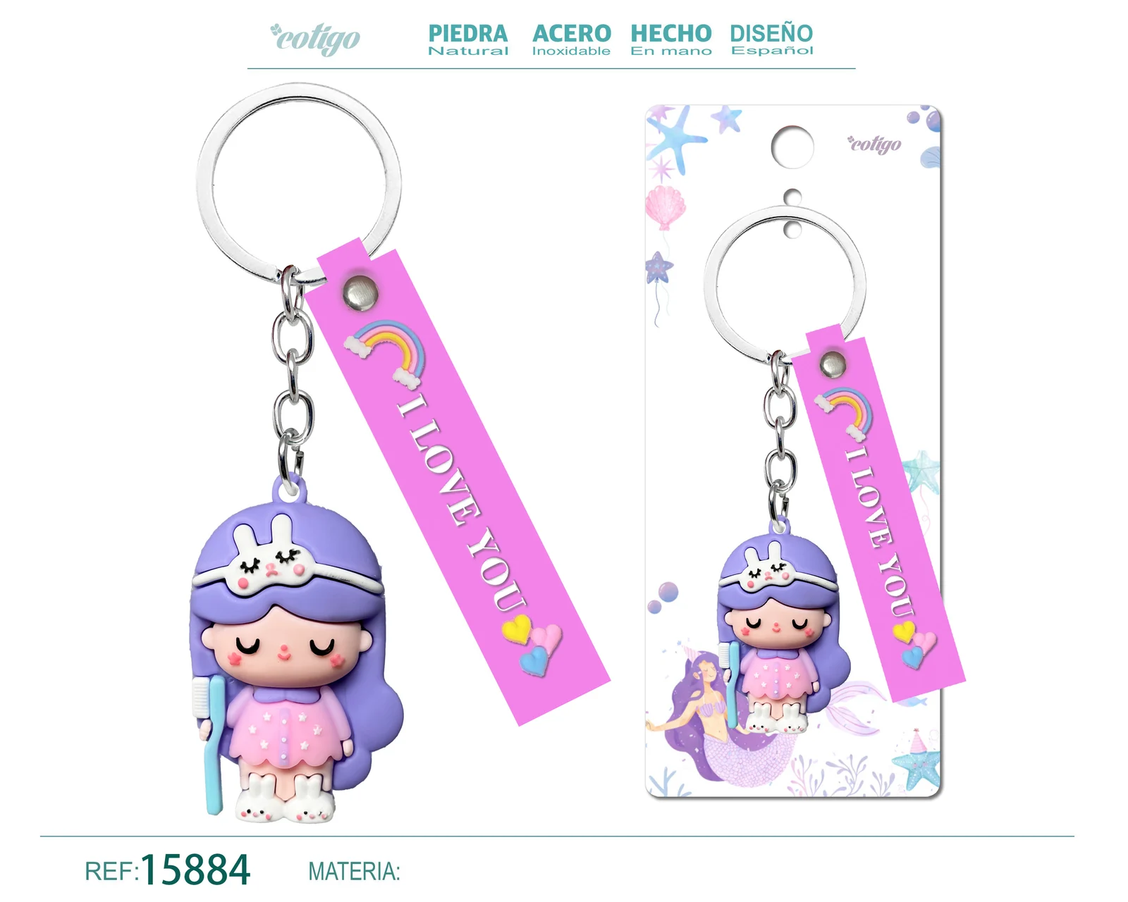 LLAVERO DE MODA