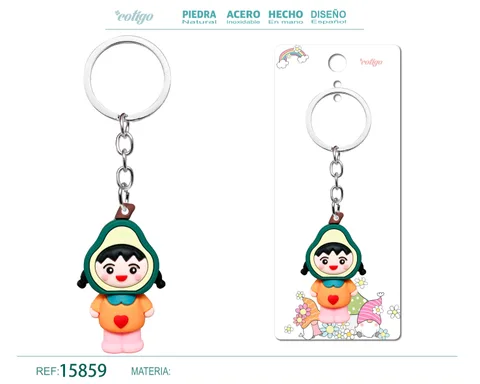 LLAVERO DE MODA