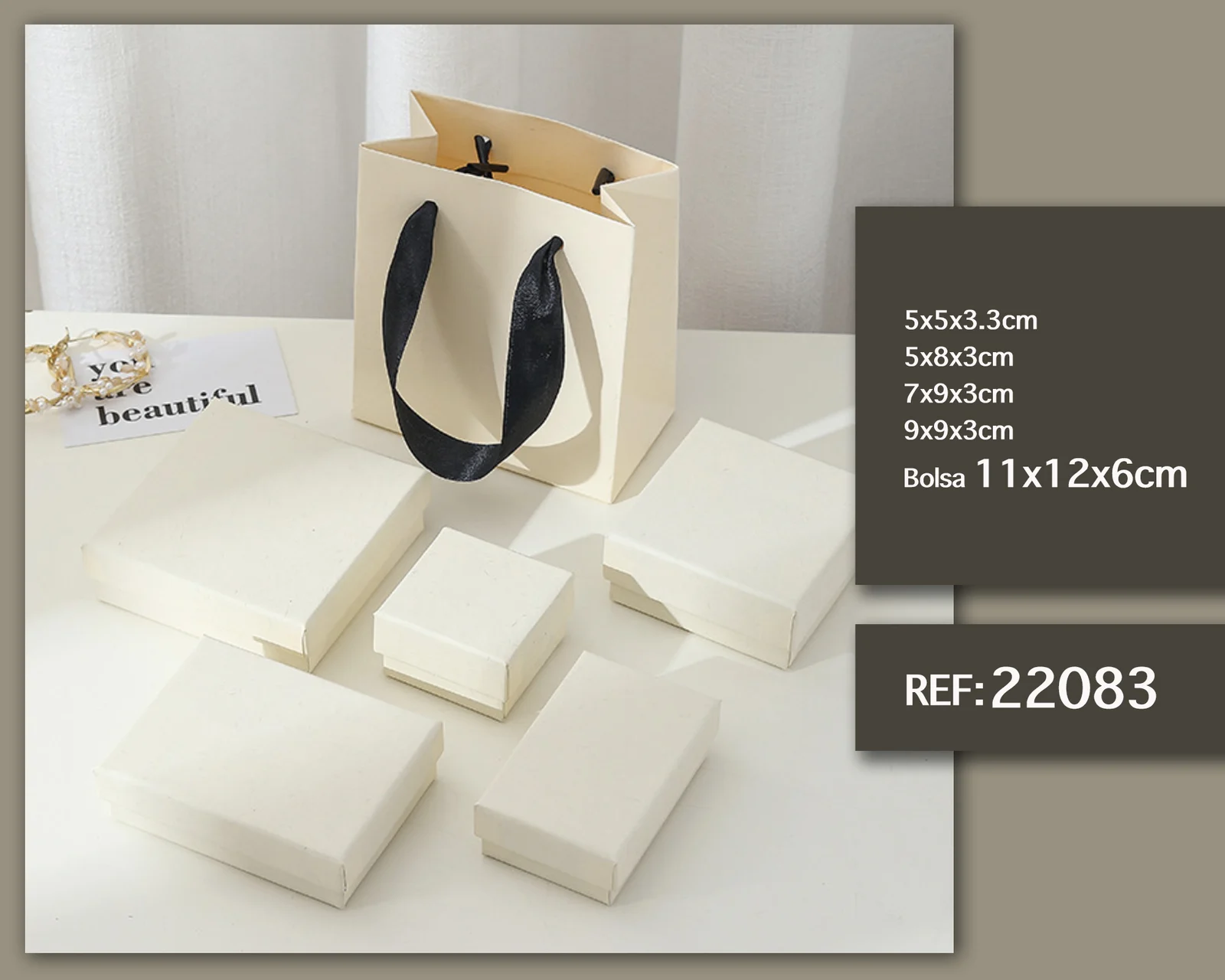 BOLSA DE REGALO 11X12X6CM