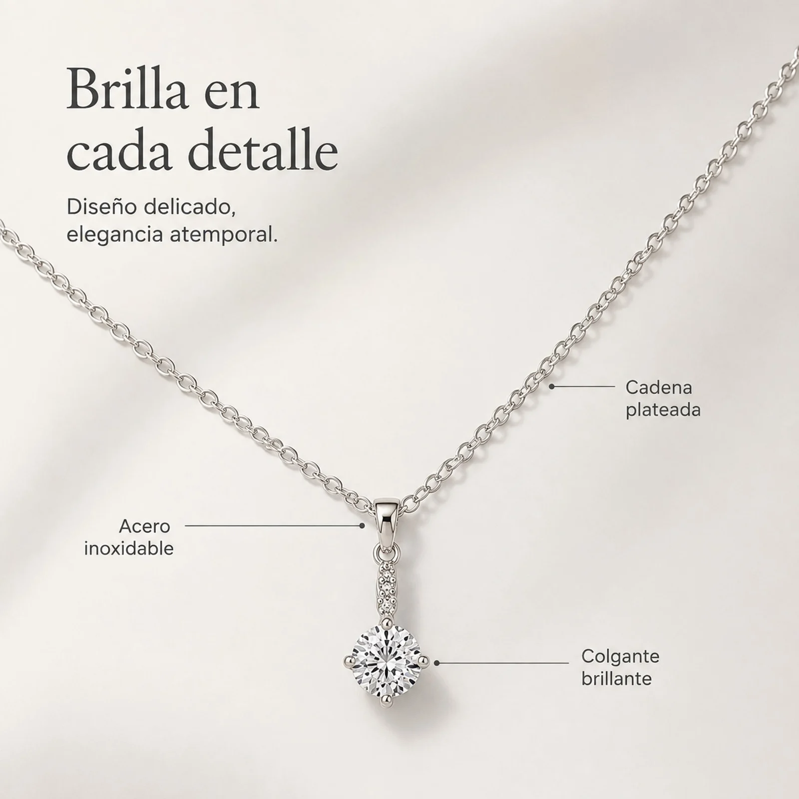 Collar Acero Inoxidable