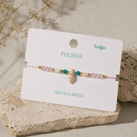 PULSERA HECHO A MANO