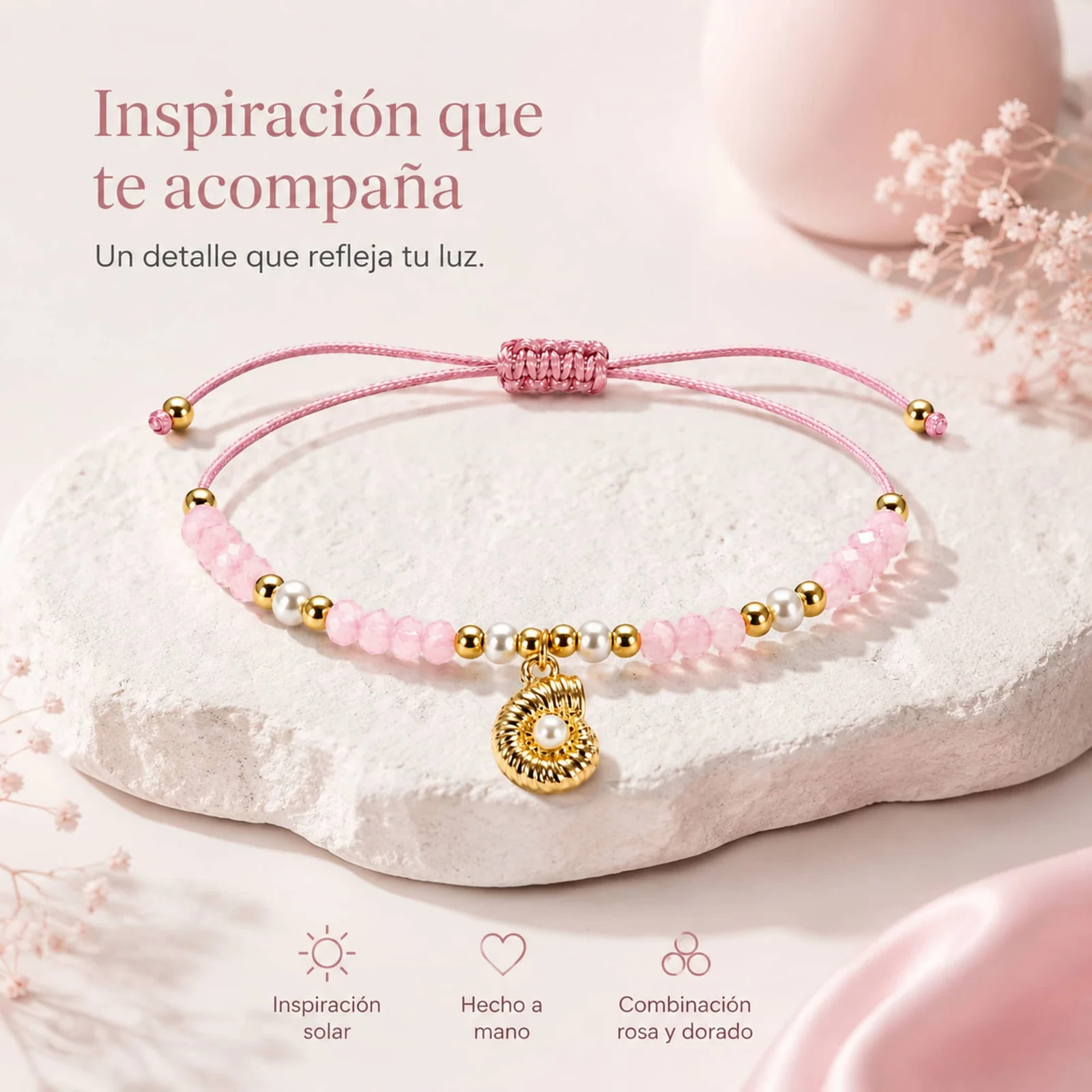 PULSERA HECHO A MANO