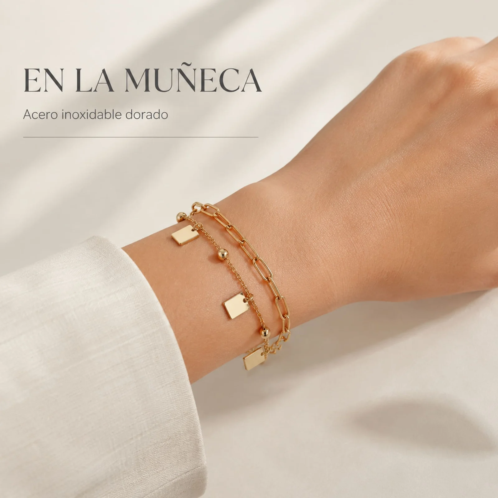 Pulsera Acero Inoxidable