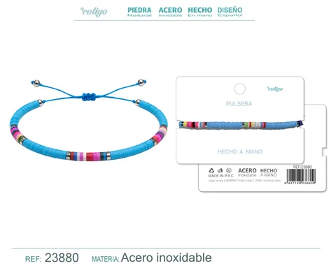 PULSERA HILO HECHO A MANO