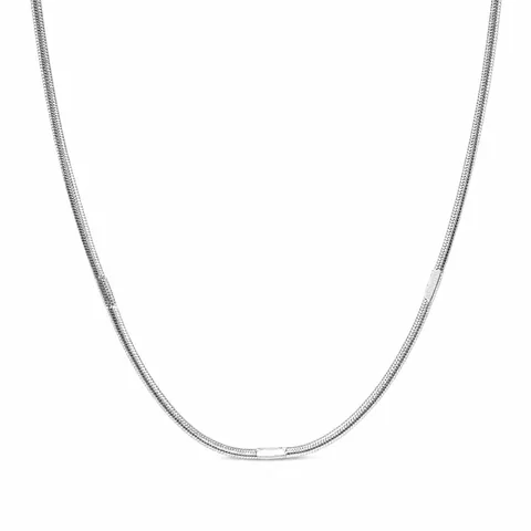 COLLAR DE CADENA ACERO PLATEADO