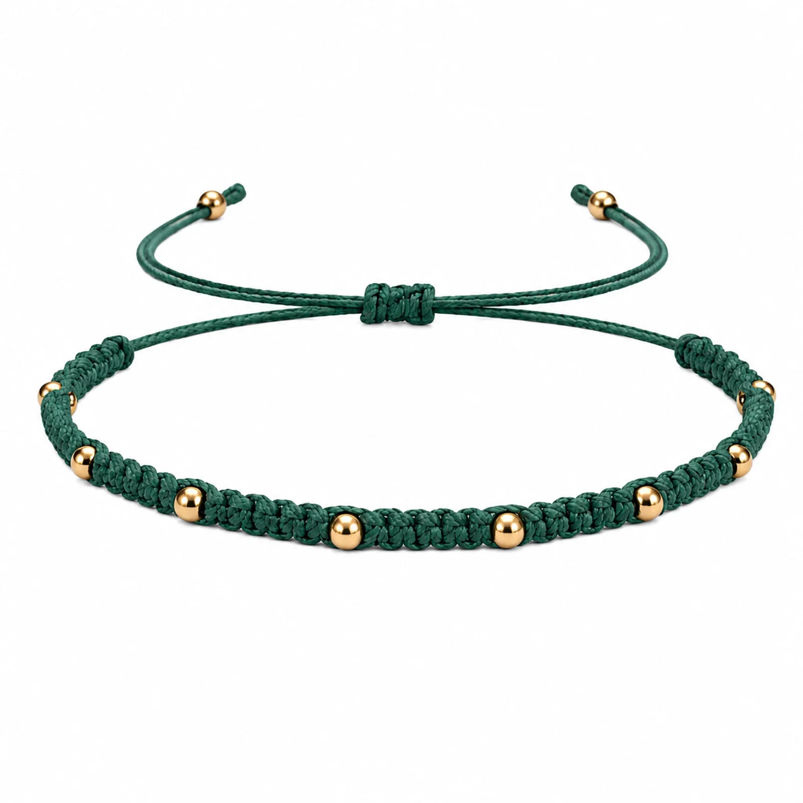 PULSERA HILO ENCERADO