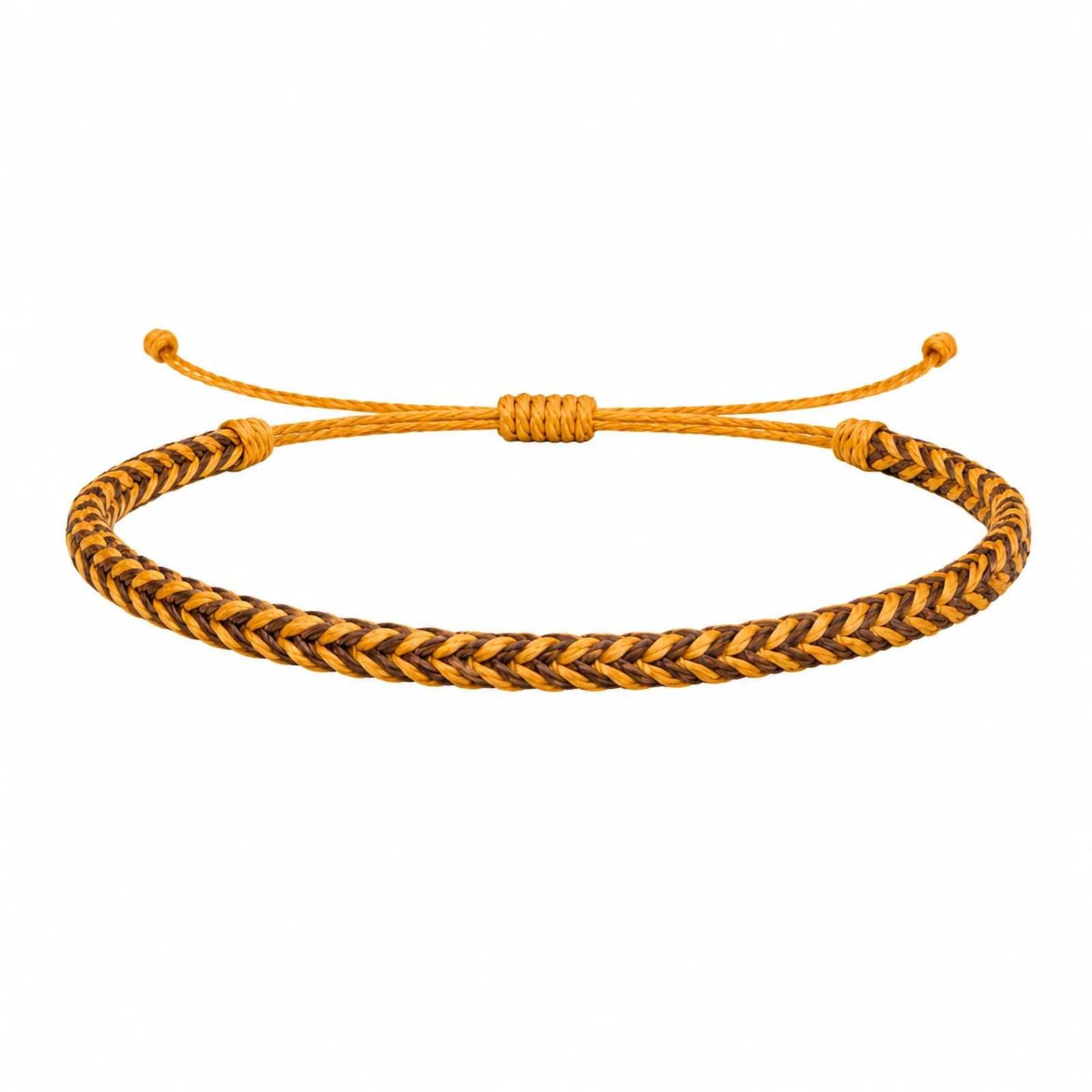PULSERA HILO ENCERADO