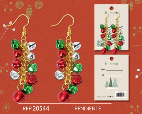 PENDIENTE DE NAVIDAD