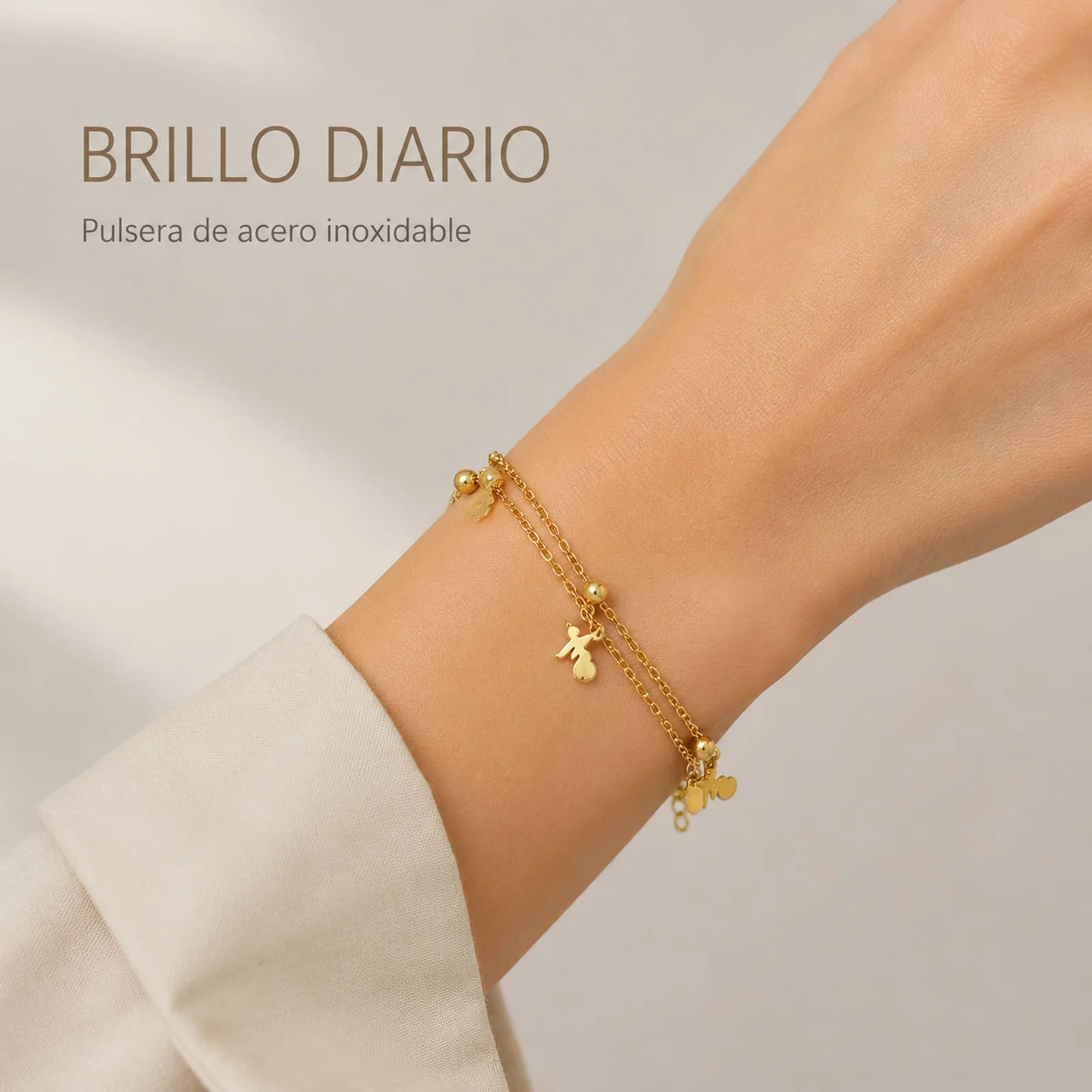 Pulsera Acero Inoxidable