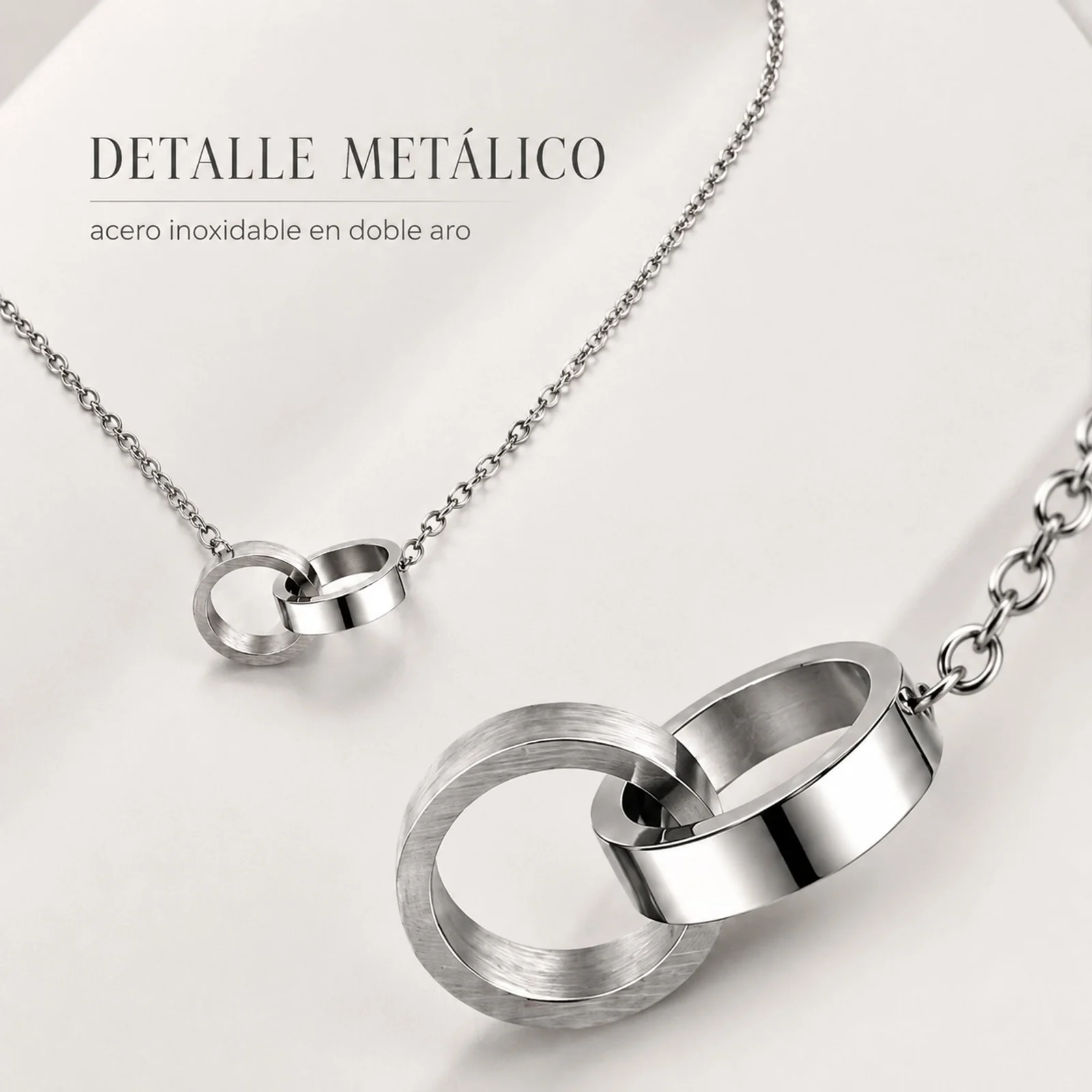Collar Acero Inoxidable