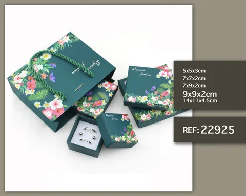 CAJA DE REGALO 9X9X2CM