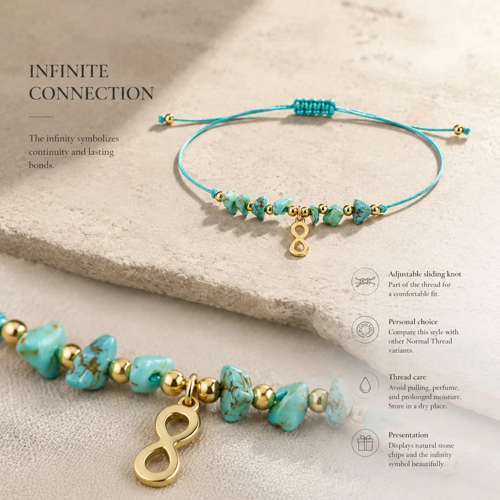 PULSERA HECHO A MANO