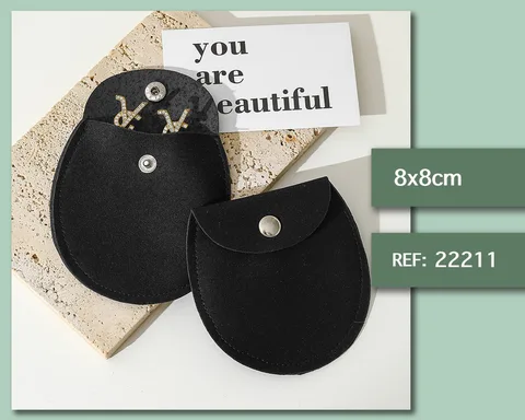 BOLSA DE REGALO DE TELA 8X8CM