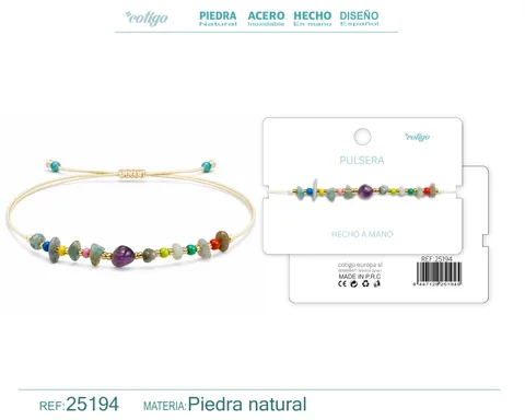 PULSERA HECHO A MANO