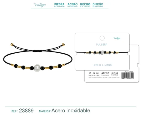 PULSERA HILO HECHO A MANO