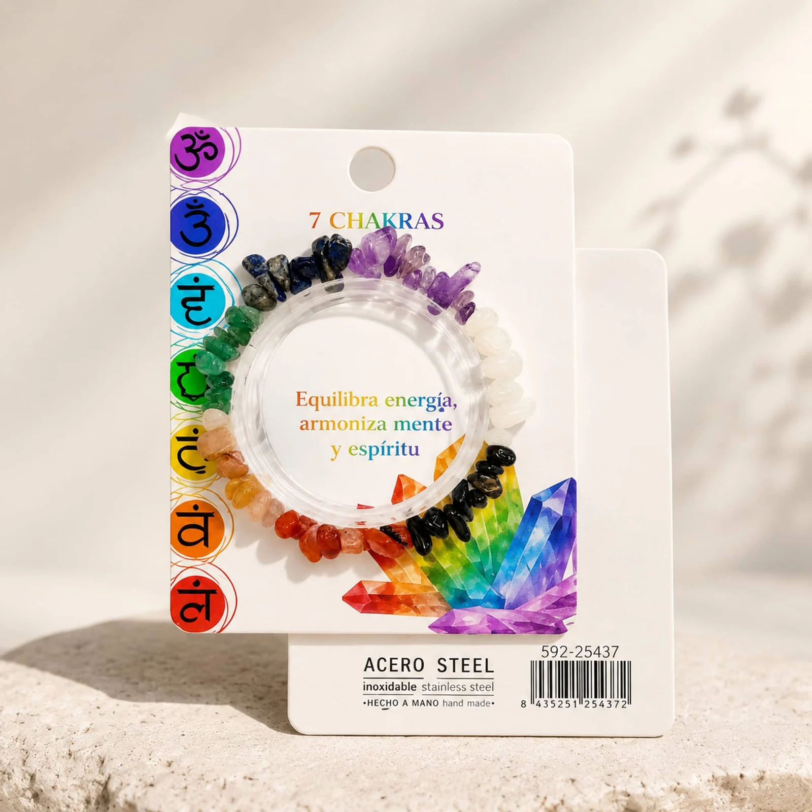 Pulsera Piedra natural 7 Chakras