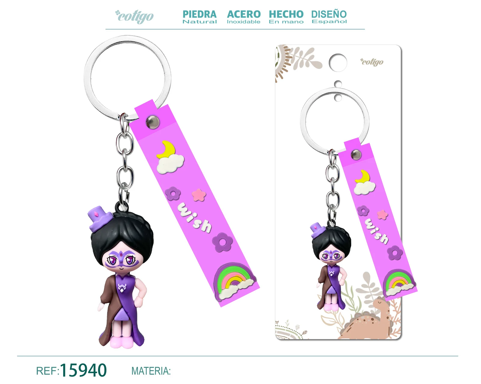 LLAVERO DE MODA