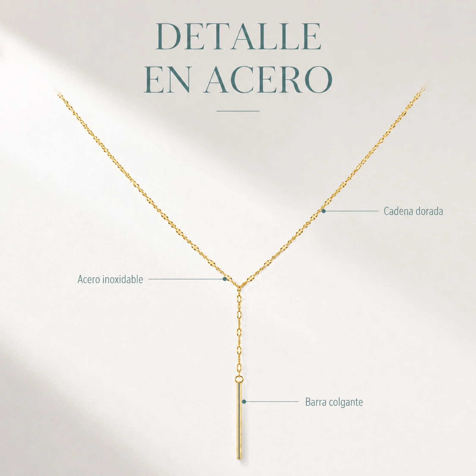 Collar Acero Inoxidable