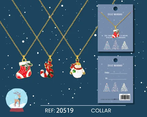 COLLAR DE NAVIDAD
