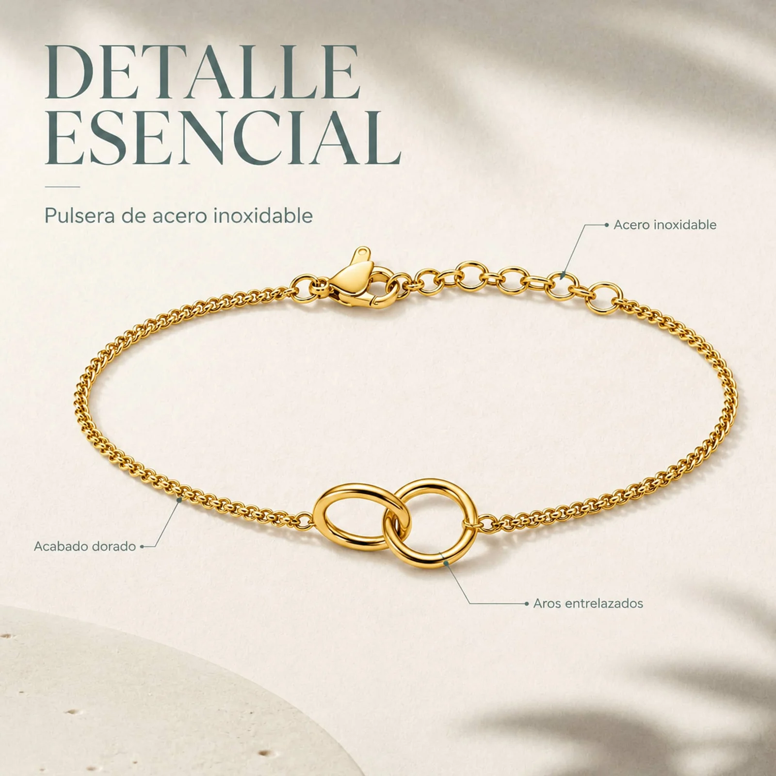 Pulsera Acero Inoxidable